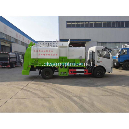 Dongfeng Euro 3 รถขนขยะมูลฝอย